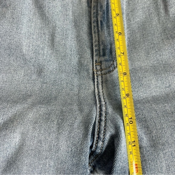 Hollister Ultra High Rise Vintage Straight Jeans 13R - Picture 6 of 8